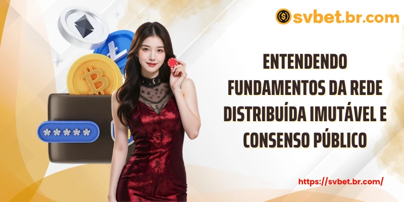 Entendendo fundamentos da rede distribuída imutável e consenso público