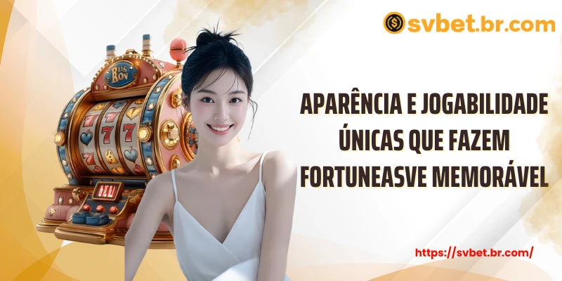 Aparência e jogabilidade únicas que fazem Fortuneasve memorável