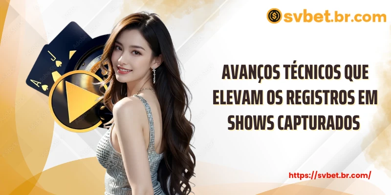 Avanços técnicos que elevam os registros em shows capturados 
