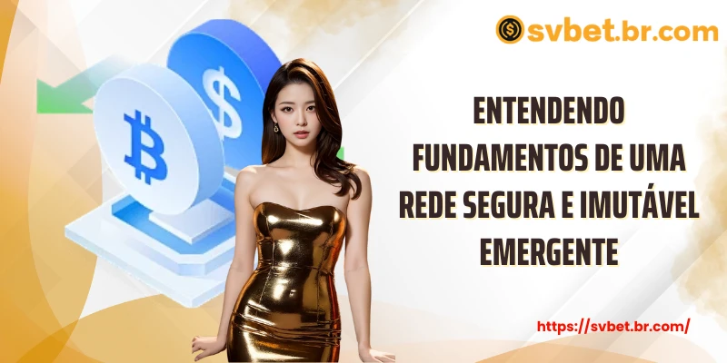 Entendendo fundamentos de uma rede segura e imutável emergente
