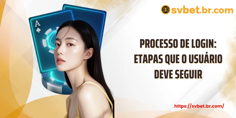 login svbet 5 Processo de login: etapas que o usuário deve seguir